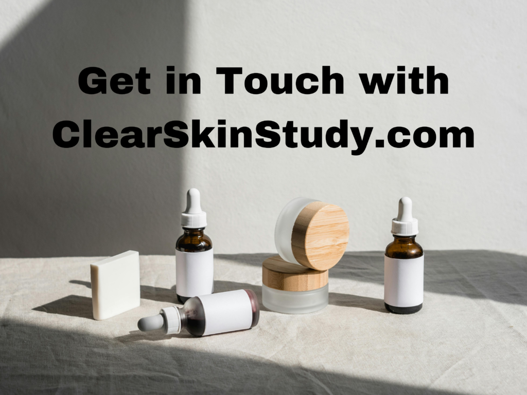 clearskinstudy email info