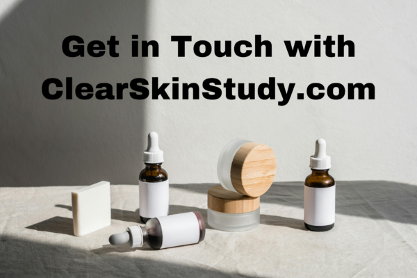 Get in Touch with ClearSkinStudy.com