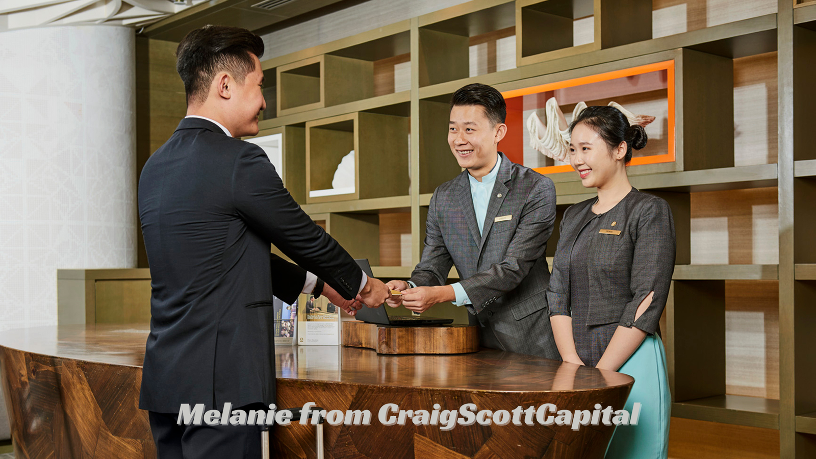 Melanie from CraigScottCapital