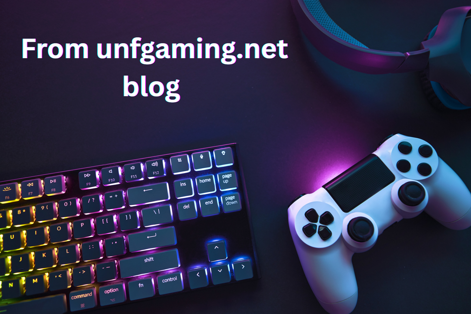 From unfgaming.net blog Hub